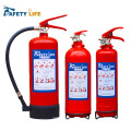 CE approved Powder fire extinguisher 6 kg